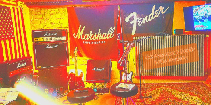 Bannerbild von The Basement Devils Band aus Kellinghusen