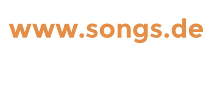 Bannerbild von songs de Musikverleger*in aus Hamburg