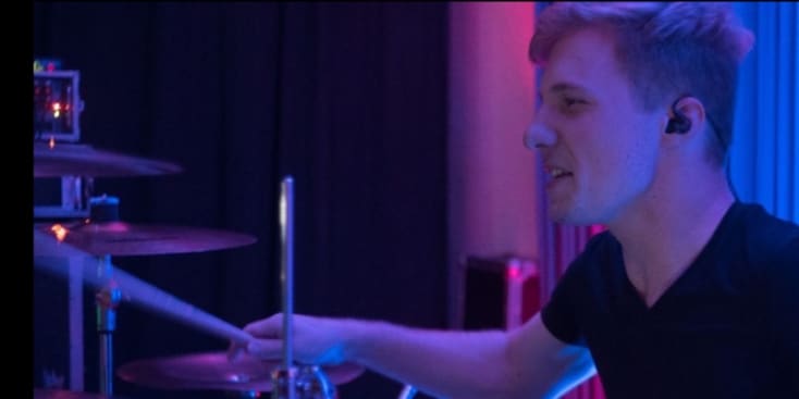 Bannerbild von Ben Schlagzeuger*in aus Köln