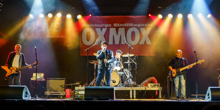 Bannerbild von Kai (Hudi) Mertens Gitarrist aus Lüneburg