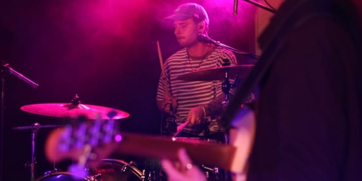 Bannerbild von Ricardo Bode Schlagzeuger aus Bochum