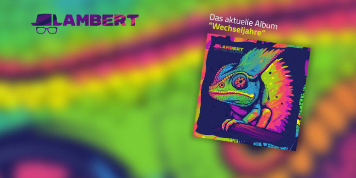 Bannerbild von LAMBERT Band aus Hannover