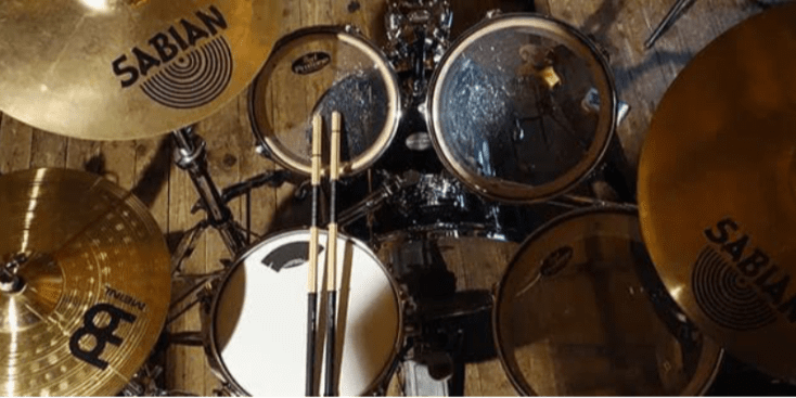 Bannerbild von Tanja Ulmer Schlagzeugerin aus Pforzheim