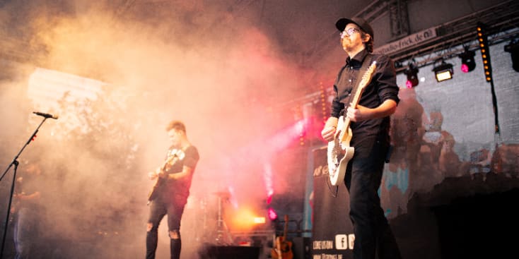 Bannerbild von 18Strings Band aus Gerlingen