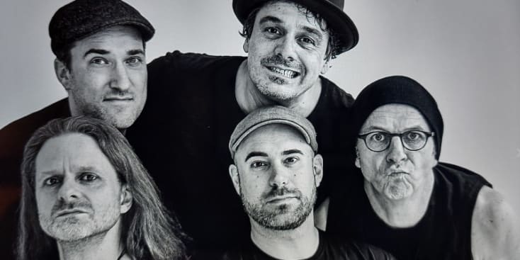 Bannerbild von Salty Saints Band aus Hamburg