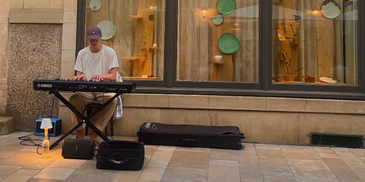 Bannerbild von Levin Keyboarder aus Köln