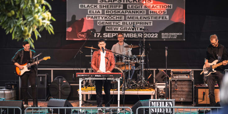 Bannerbild von MEILENSTIEFEL Band aus Swisttal Bannerbild von MEILENSTIEFEL Band aus Swisttal