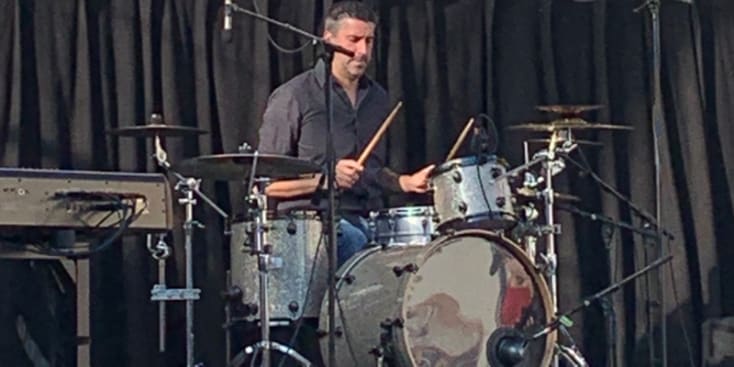 Bannerbild von Daniel Burkart Schlagzeuger aus Palzem