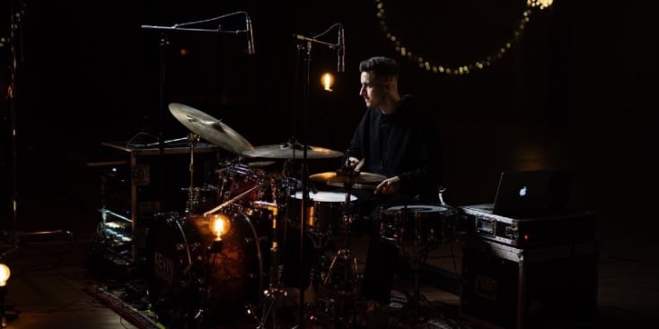 Bannerbild von Yannik Bendisch Schlagzeuger aus Salzgitter