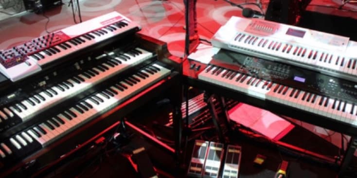 Bannerbild von Marc P. Keyboarder aus Bitburg