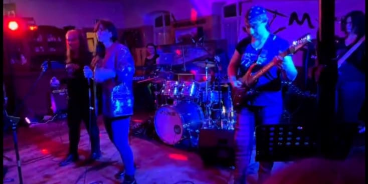 Bannerbild von Sisters in Rock Band aus Malsch