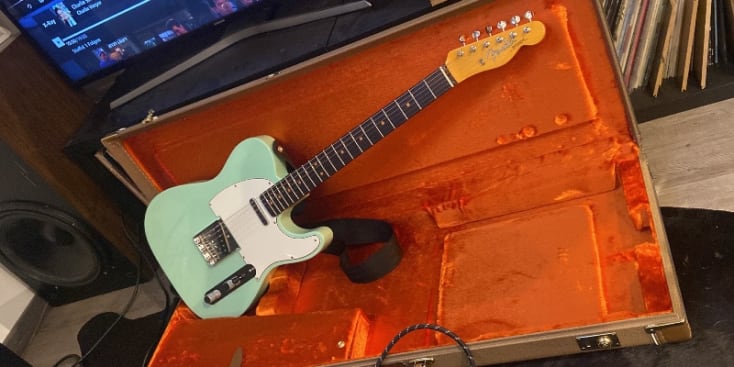 Bannerbild von Luca Gitarrist*in aus Oberzent