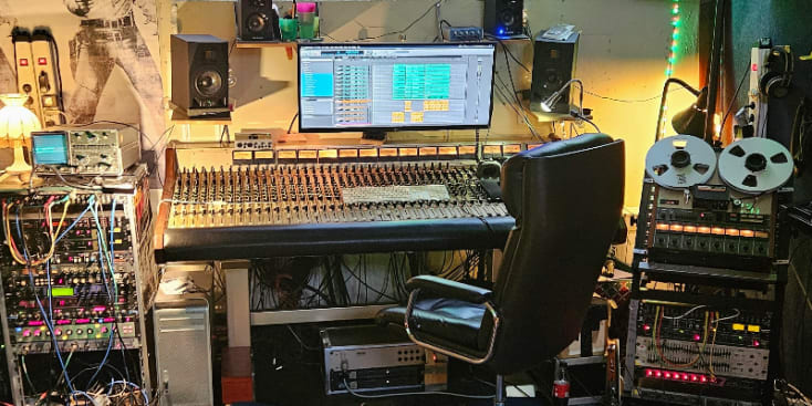 Bannerbild von Space Garage Music Tonstudio aus Köln
