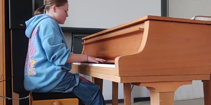 Bannerbild von Jessie Schlagzeugerin aus Berlin