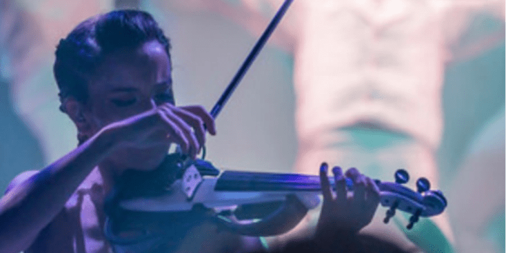 Bannerbild von Ely lee Geigerin aus Hamburg