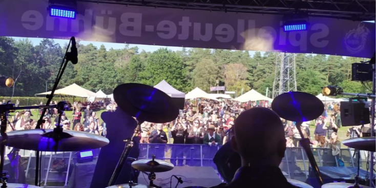 Bannerbild von Andreas Bargel Schlagzeuger aus Gelsenkirchen