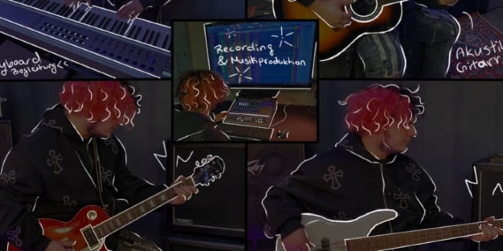 Bannerbild von Jackzons Music School Musiklehrer aus Bochum