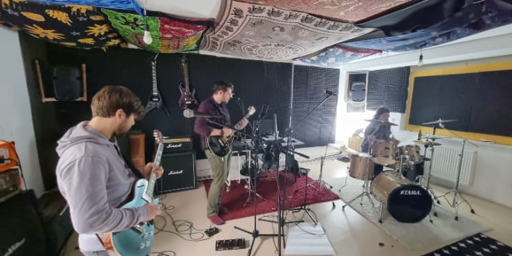 Bannerbild von Thoughts of a Pessimist Band aus Regensburg