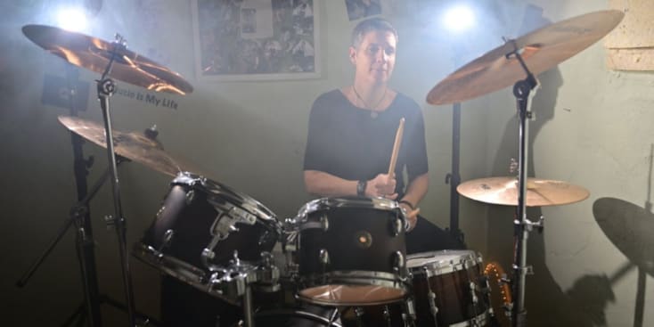 Bannerbild von Sandra Schlagzeugerin aus Bornheim