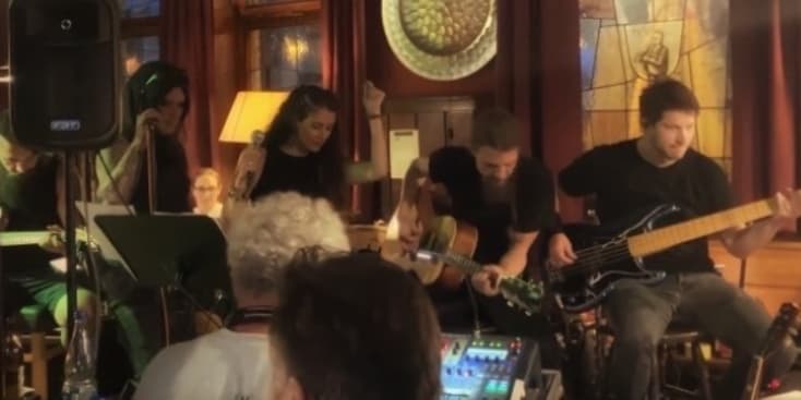 Bannerbild von Stefania De Luca Sängerin aus Nürtingen