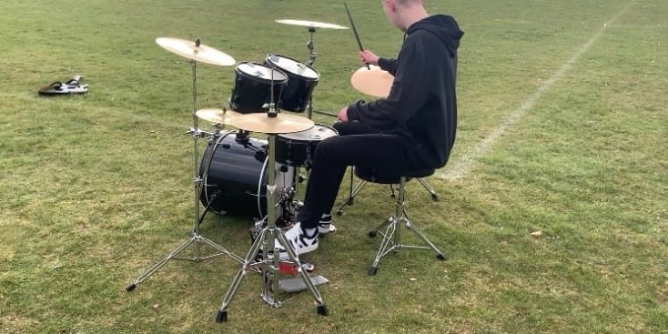 Bannerbild von Moritz Schlagzeuger*in aus Uelzen