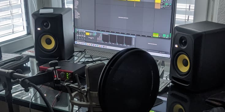 Bannerbild von Marco Gamberale Singer-Songwriter aus Thun