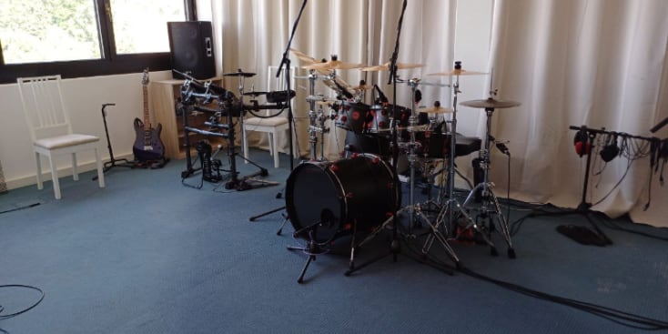 Bannerbild von Stephan und Chris Schlagzeuger aus Emmering Bannerbild von Stephan und Chris Schlagzeuger aus Emmering