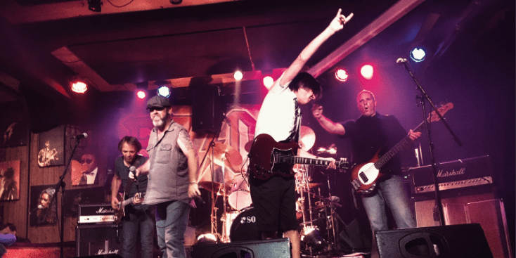 Bannerbild von Rudy Grosser Gitarrist aus Hamburg