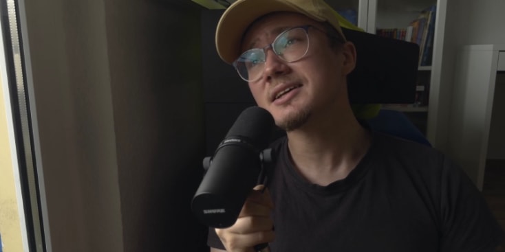 Bannerbild von Steven Mxller Singer-Songwriter aus Berlin