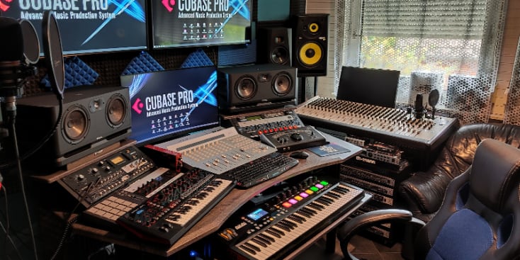 Bannerbild von Andreas Ritter Musikproduzent aus Schortens