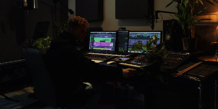 Bannerbild von Hauke Nebel Musikproduzent aus Hamburg