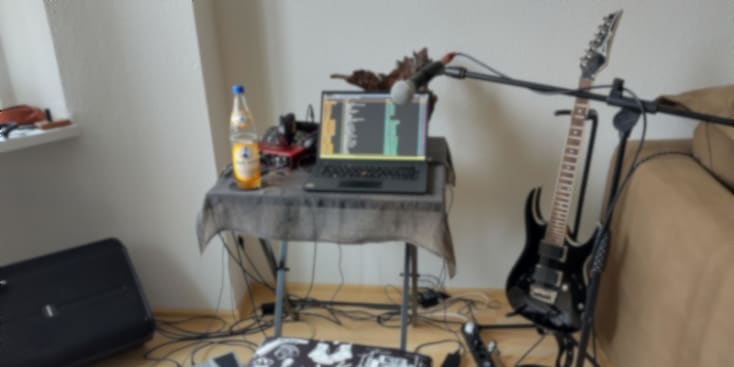 Bannerbild von Fuzzy Boots Gitarrist aus Leipzig