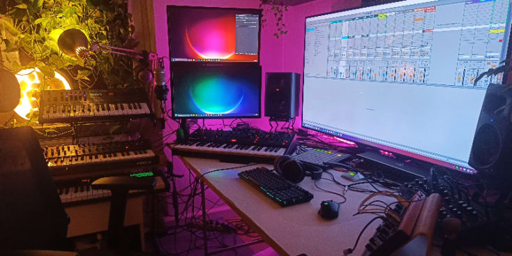 Bannerbild von Philxdev Musikproduzent aus Heilbronn