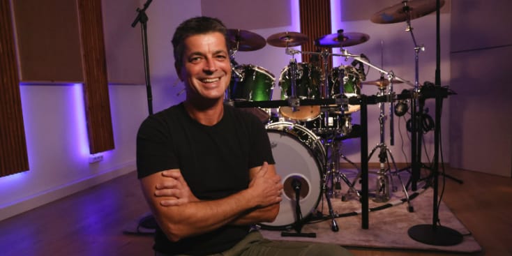 Bannerbild von Noël Geide Schlagzeuger aus Regensburg