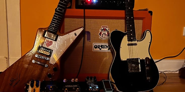 Bannerbild von Oscar Gitarrist aus Recklinghausen