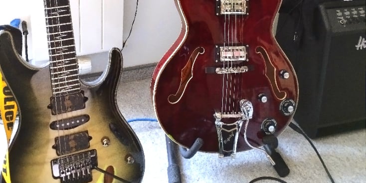 Bannerbild von curry Gitarristin aus Frick