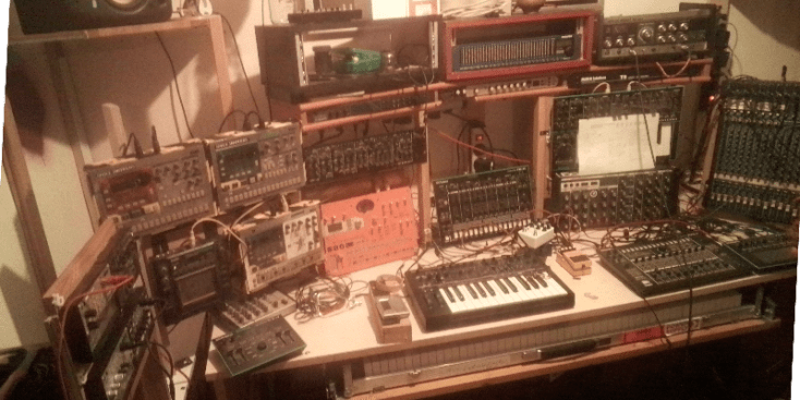 Bannerbild von Chri Rec Keyboarder aus Linz