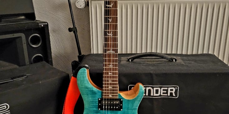 Bannerbild von Frank Gamboa Gitarrist aus Freudenberg