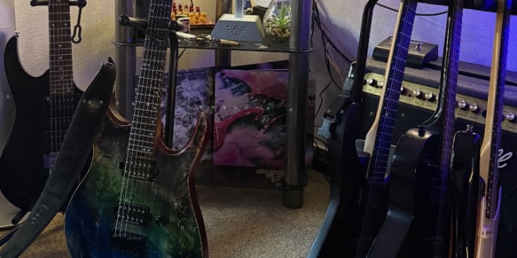 Bannerbild von Sascha Gitarrist aus Wangen im Allgäu