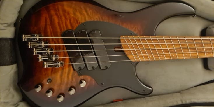 Bannerbild von James G. Bassist*in aus Schliengen