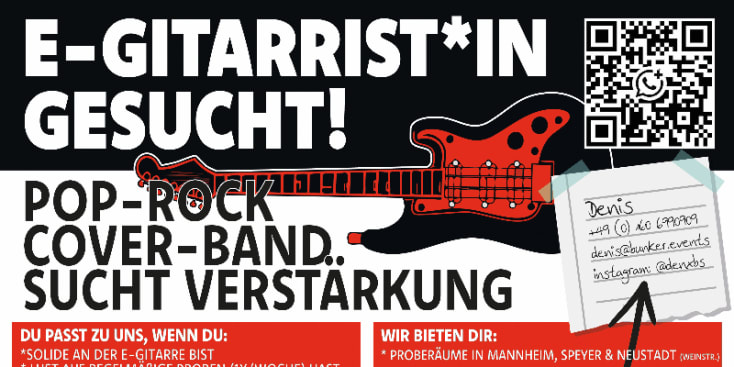 Bannerbild von Band Band aus Mannheim