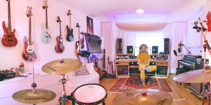 Bannerbild von Julian Scheufler Musikproduzent aus München