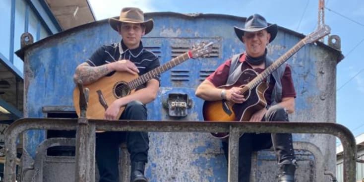 Bannerbild von DIE ZWEI GLORREICHEN HALUNKEN Band aus Oberhausen