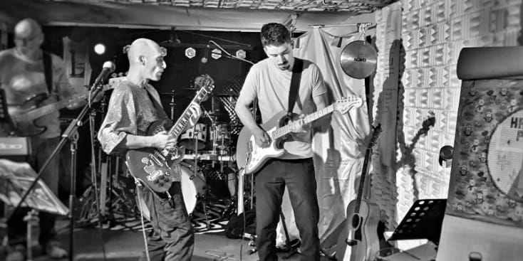 Bannerbild von Falko Gitarrist aus Freiburg im Breisgau