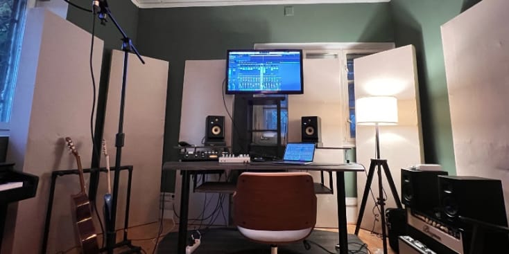 Bannerbild von BLND Musikproduzent aus Berlin