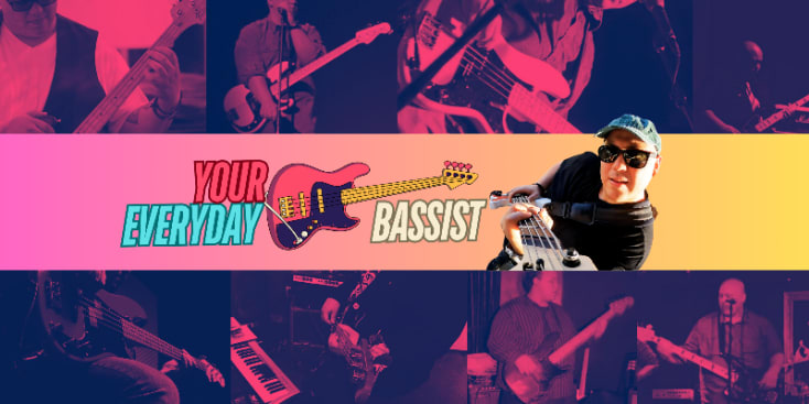 Bannerbild von YourEveryDayBassist Bassist aus Hamburg
