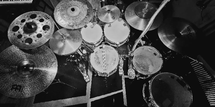 Bannerbild von Fabian Bühler Schlagzeuger aus Ettenheim Bannerbild von Fabian Bühler Schlagzeuger aus Ettenheim