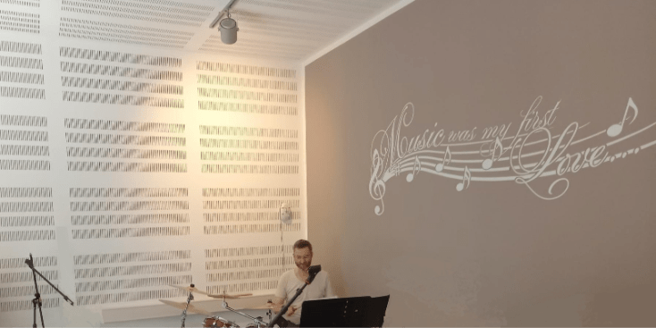 Bannerbild von Worship-Projekt sucht Keyboarder/in Band aus Frankfurt am Main