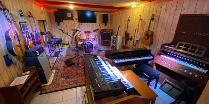 Bannerbild von Schwarzwald-Wildkatz-Studio Tonstudio aus Neuweiler