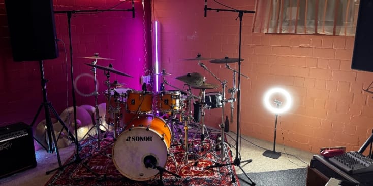 Bannerbild von Aurel Schlagzeuger aus Stade